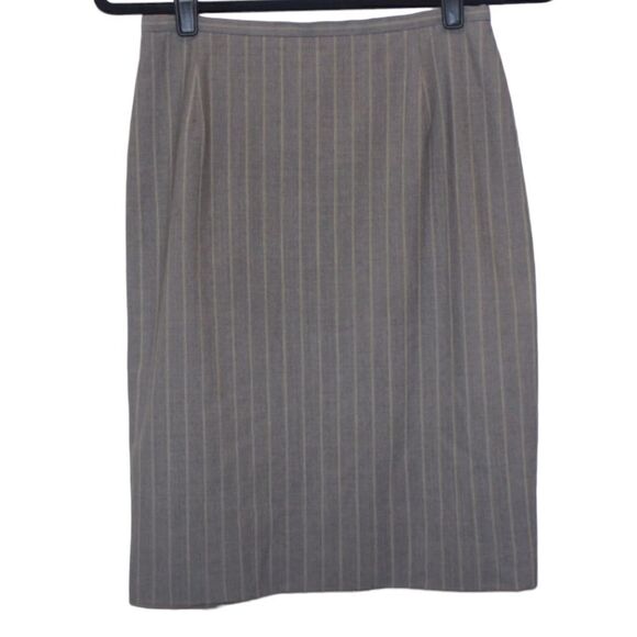 Escada Wool Silk Blend  Mini Skirt Women Size 36/ 6 - Picture 1 of 15